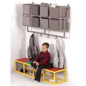 5-SECTION BENCH by Children's Factory
