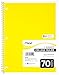 Mead Spiral Notebook, College Ruled, 1 Subject, 70 Sheets, 10.5 x 7.5 Inches, Assorted Colors (05512)