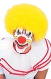 DLX CLOWN WIG-YELLOWIMAGE