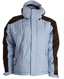 Bonfire Fusion Strobe Snowboard Jacket Ocean/Leather