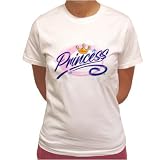 Princess Airbrush Design Girly T-shirt