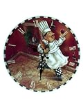 Fat Chef Bistro Clock