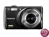 FUJIFILM デジタルカメラ FinePix F80EXR ブラック FX-F80EXR B