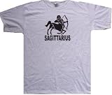 ZODIAC SERIES - SAGITTARIUS - White T-shirt