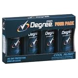 Degree Invisible Solid A/P Deo Cool Rush 2.7 Oz. (Pack of 4)