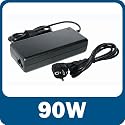 AC Adapter Netzteil 19V 90W 2,5mm geeignet für Acer Advent Packard Bell Medion Asus HP Compaq Toshiba, kompatible mit SADP-65KB B C D ADP-60DB PA-1700-02 ADP-65DB 0335A1965 F19603J PA-1600-05 PA-1650-02 LSE9901A2070 API-7629 0335A1965 Netzkabel