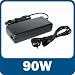 004 AC Adapter Netzteil 19V 90W 2,5mm geeignet f�r Fujitsu-Siemens Amilo Pro M7400 V2055 Netbook Mini M 1010 M 2010 M1010 M2010 Lifebook S7010 S 7010 S7110 S 7110 inkl. Stromkabel