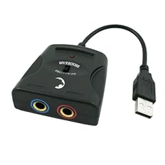 USB Audio Mikrofon Adapter f�r Singstar universal f�r PS2 PS3 Xbox360 Wii PC