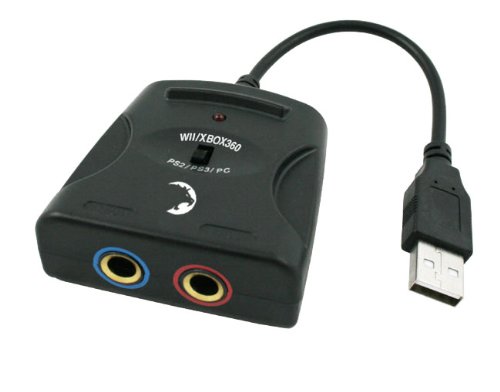 USB Audio Mikrofon Adapter für
