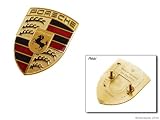 OE Aftermarket Porsche Hood Crest Emblem