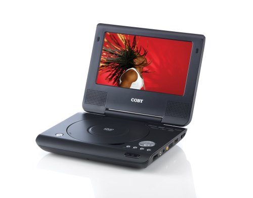 Coby TFDVD7008D 7 inch Portable DVD Player