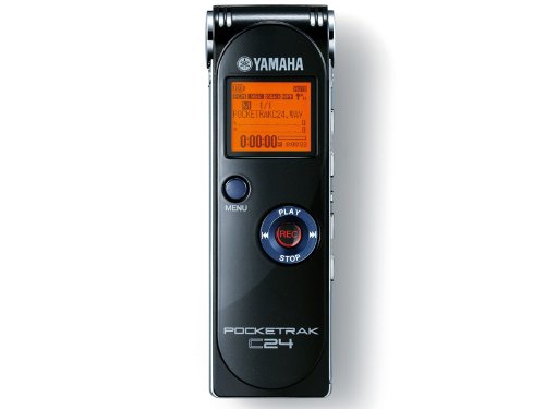 Yamaha POCKETRAK C24 2GB Portable Digital Recorder