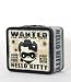 Hello Kitty Western Bandit Lunch Box Wanted for Being TOO Cute