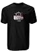 #88 Dale Earnhardt Jr Black 3 Doors Down Citizen Soldier Tee (XXX-Large)