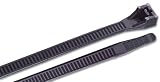 Gardner Bender 45-524UVB 24-Inch Ultraviolet Black Heavy Duty Cable Ties, 10-Pack