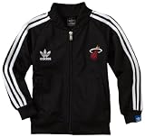 NBA Toddler Miami Heat Legacy Track Jacket - R249Dnhe (Black, 2T)