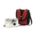 Carrying Case / Shoulder Bag for the Olympus Stylus 550WP - Red