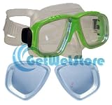 RX Scuba Dive Snorkeling Mask Prescription Lenses
