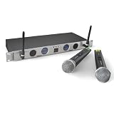 41pPW1EvYXL. SL160  KAM UHF Funkmikrofon Set mit 2x Mic