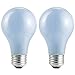 Philips 226993 EcoVantage 72-Watt, 100 Watt Equivalent, A19 Light Bulb, Natural Light, 2-Pack