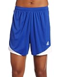 adidas Women's Tiro 11 Short (Cobalt, White, Large)