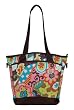 Fleurville Sling Tote - Fiesta Floral
