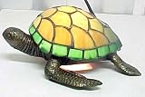 Stained Glass Sea Turtle Table Lamp