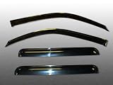 Lincoln Navigator Vent Window Shades Visors Rain Guards 1997-2008