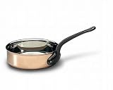 Bourgeat Saute Pan w/ Cast Iron Handle 11 & Lid