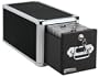Vaultz Locking Single Drawer CD File Cabinet, 15.25 x 7.75 x 7.75 Inches, Black (VZ01173)