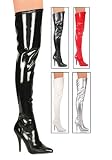 5 Inch Heel Stretch Thigh High Boots. Formerly Pl-Beverly-3001