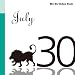 7月30日 My Birthday Book