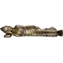 Sleeping Buddha Statue Metal Craft India Home Decor