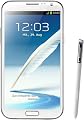 Samsung Galaxy Note II N7100 Smartphone 16GB (14 cm (5,5 Zoll) AMOLED-Touchscreen, Quad-core, 1,6GHz, 8 Megapixel Kamera, Android 4.1) marble-weiß