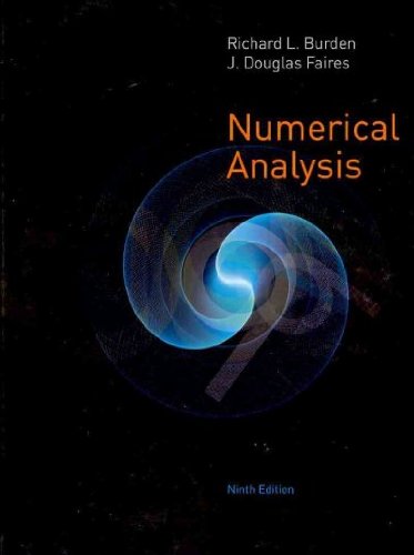 Produkt-Bild: (Numerical Analysis) By Burden, Richard L. (Author) Hardcover on (08 , 2010)