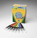Crayola Llc Formerly Binney & Smith BIN546203 No Drip Paint Brush Pens 40Ct