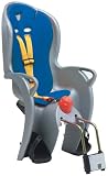 Hamax Sleepy Recliner One Point Fitting Rear Mounted Seat Silver