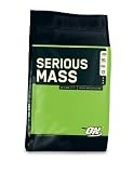 Optimum Nutrition Serious Mass, Banana, 12 Pound
