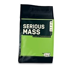 Optimum Nutrition Serious Mass Gainer Banana, 1er Pack (1 x 5.5 kg)