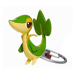 Pokemon Snivy Keychain by Basic Fun