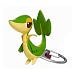 Pokemon Snivy Keychain by Basic Fun