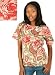 Apparel : Women's Paisley Rose Print Top w/ Sequins