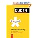 Duden - Crashkurs Rechtschreibung: Ein �bungsbuch f�r Ausbildung und Beruf