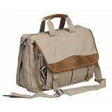 Canyon Expandable Canvas Briefcase