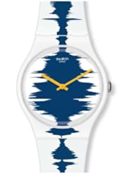 Swatch Yeahaaa White Rebel Plastic Unisex Watch SUOW104