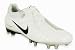 Nike Air Zoom Total 90 Supremacy FG Football Boots - White / Silver - SIZE UK 10