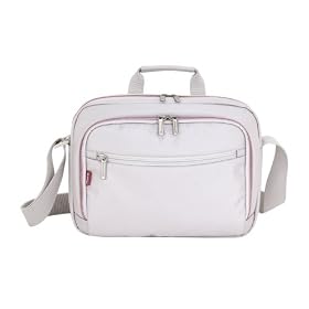 Sumdex Polyester Netbook Case with Padded Compartment for up to 10.2-Inch Screen Size (White)