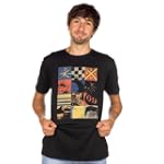Quiksilver Daggers T-Shirt - Schwarz