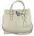 MICHAEL KORS Hamilton Large Leather Satchel Womens Purse