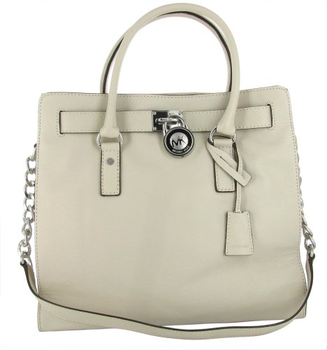 MICHAEL KORS Hamilton Large Leather Satchel Womens Purse